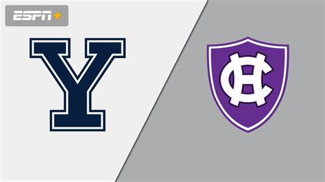 Yale V Holy Cross