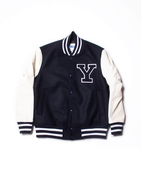 Yale Varsity Jacket: Authentic Styles