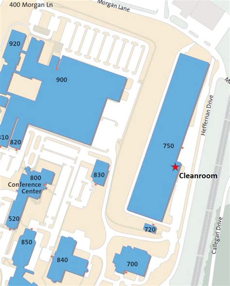 Yale West Campus Map