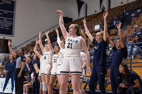 Yale Women's Roster: Full Team Details