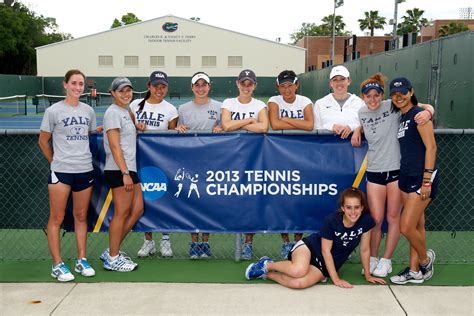 Yale Women's Tennis Schedule