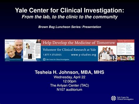 Yale Ycci Exposures Program