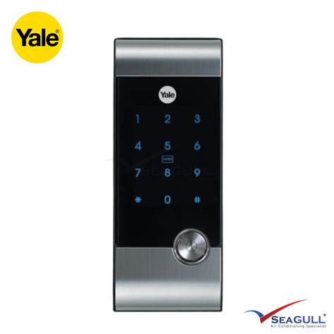 Yale Ydr 3110 Touchpad Rim Mounted Lock Perniagaan Elektrik Seagull