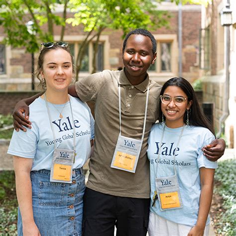 Yale Young Global Scholars Acceptance Rate