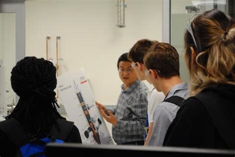 Yale Young Global Scholars Explore West Campus Science And Technology