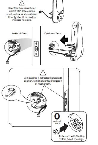 Yale Yrd226 Assure Lock Touchscreen User Guide