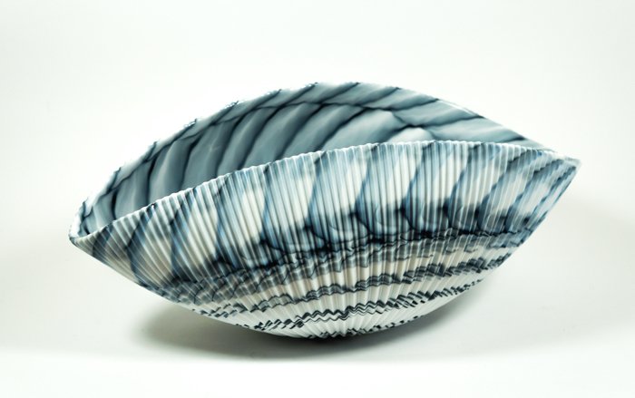 Yalos Murano Glassworks Shell Centrepiece Bowl 30 Cm Catawiki