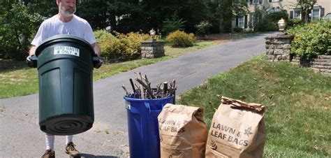 Yard Waste Collection Requirement Reminder Prince William Living