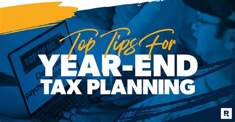 Year End Tax Planning Tips You Need To Know Before The 2024 Tax Season