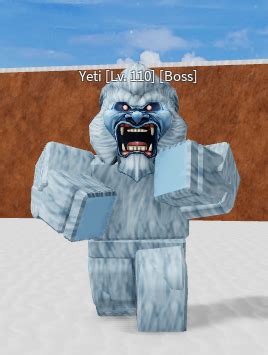 Yeti Blox Fruits