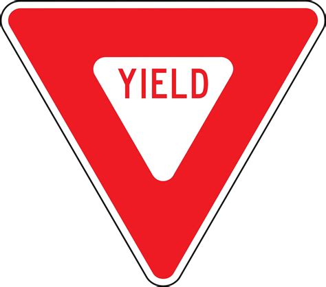 Yield Means In Driving