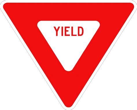 Yield Sign Burlington Signs