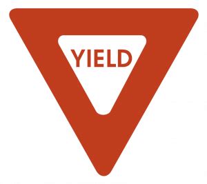 Yield Sign Meanings Examples For The Dmv Written Test Puedomanejar Com