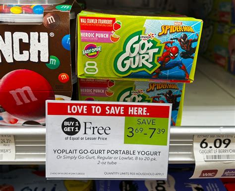 Yoplait Go Gurt As Low As 1 35 Per Box At Publix Iheartpublix