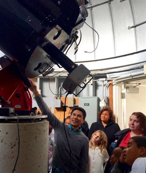 Young Astronomers Leitner Family Observatory And Planetarium