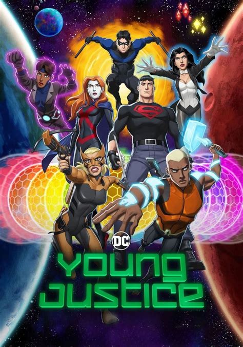 Young Justice Streaming