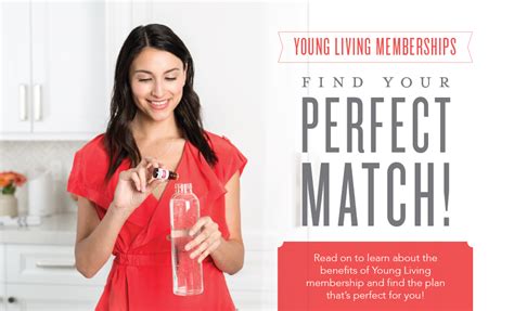 Young Living Memberships Your Perfect Match