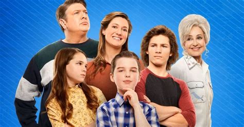 Young Sheldon Cast And Character Guide