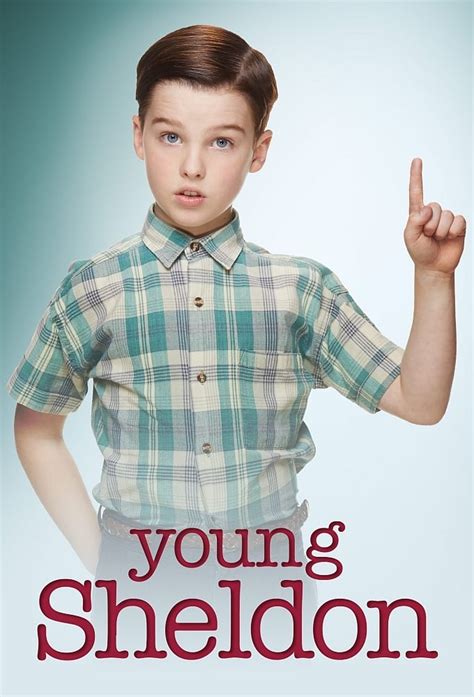 Young Sheldon Tv Series 2017 2024 Posters The Movie Database Tmdb