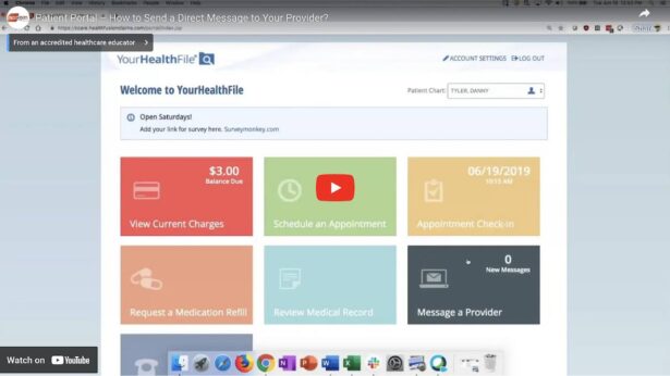 Your Health File Patient Portal Family Medicine Associates