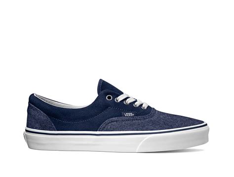 Zapatilla Vans Era Hombre Azul Blockstore Cl