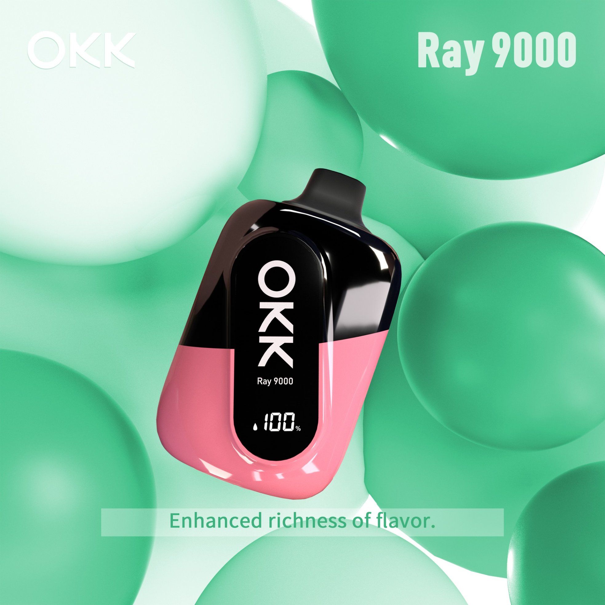 Zbood Oem Odm Okk Ray 9000 Puff Malaysia 18Ml S9000 P5000 Fume Ultra