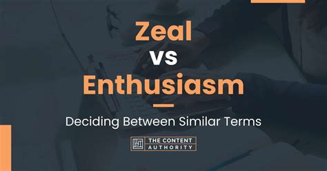 Zealous But Bad: Avoiding Enthusiasm Pitfalls