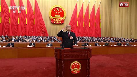 Zhang Jun Elected China S Supreme People S Court President Cgtn