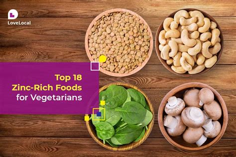 Zinc Rich Indian Foods List Vegetarian Foods Details