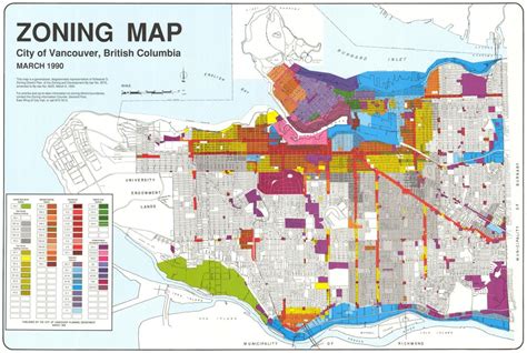 Zoning Vancouver Bc