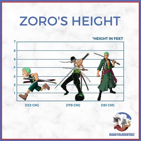 Zoro Height Revealed: Exact Measurements