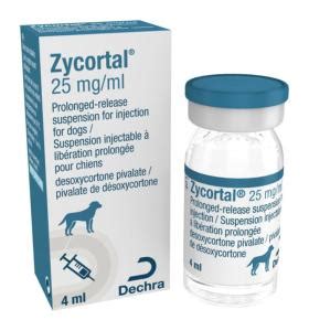 Zycortal 25Mg Ml 4Ml Dechra